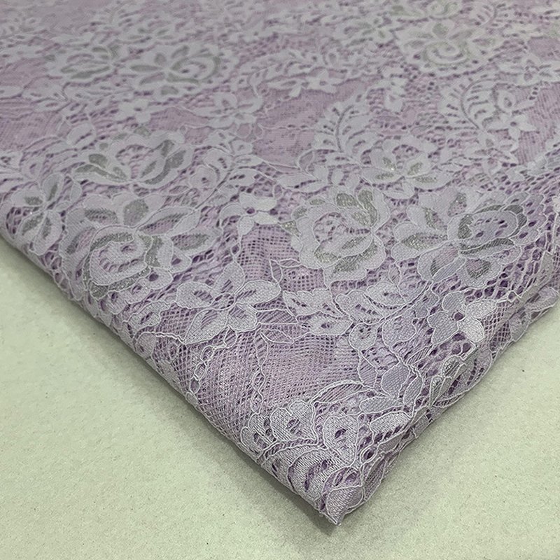 Lace Fabric Lace Trim Foil for Women's Wear Wholesale Supplier 2